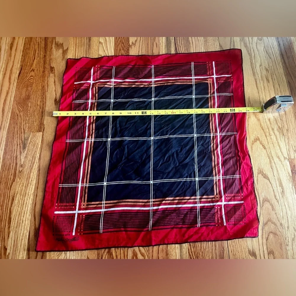 Fisba Stoffels Vintage Square Scarf - 26x26